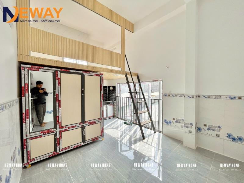 Khai trương 7 phòng có gác ngay đh văn hiến / hồng bàng - gác cao 2 mét, cửa sổ thoáng  - 2