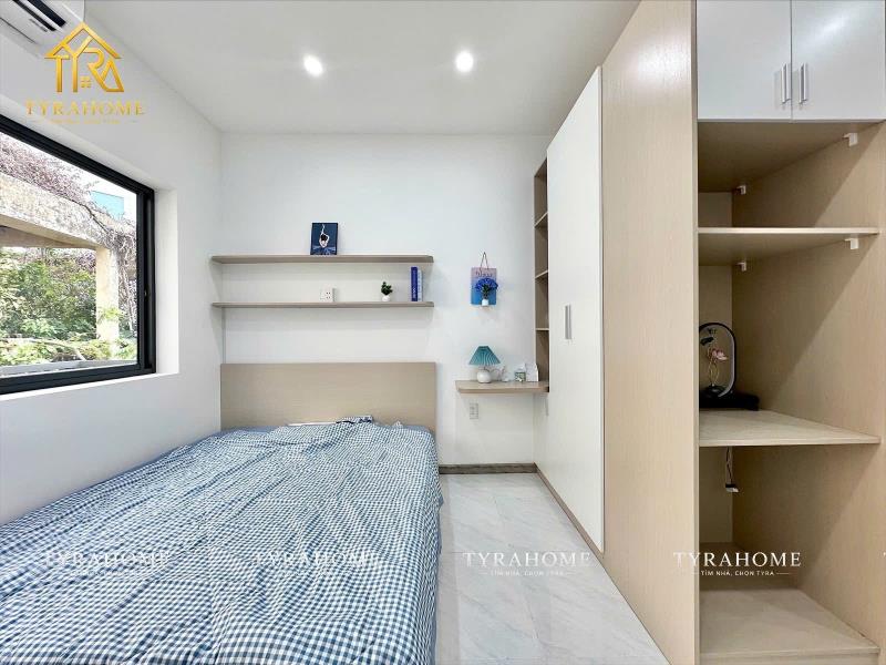 Studio full công năng - tách bếp - máy giặt riêng - ban công rộng - hầm xe thang máy - di chuyển nhanh các trường dh hutech, văn lang, uth, ngã tư hàng xanh  - 2