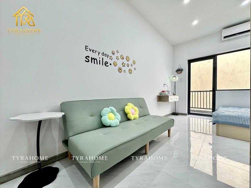 Studio full công năng - tách bếp - máy giặt riêng - ban công rộng - hầm xe thang máy - di chuyển nhanh các trường dh hutech, văn lang, uth, ngã tư hàng xanh  - 4