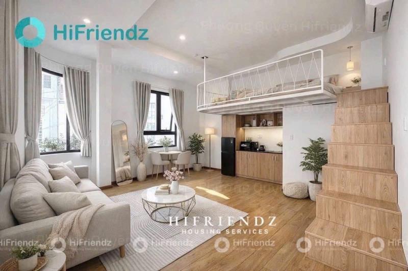 🏠 Duplex giá rẻ sinh viên khu bàu cát | gần ufm, học viện hàng không - 2