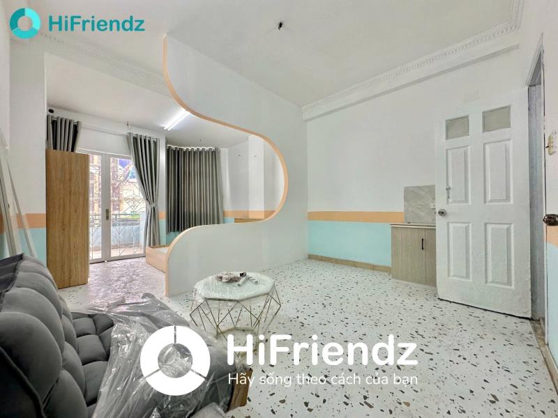 Căn hộ studio - tách bếp - full nội thất | ngay học viện hàng không, etown cộng hoà