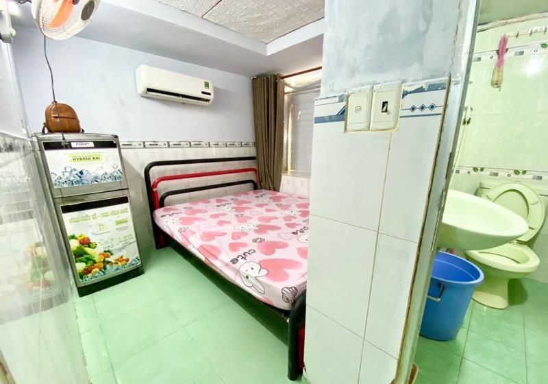 Trọ máy lạnh giá rẻ ngay công viên làng hoa  - 2
