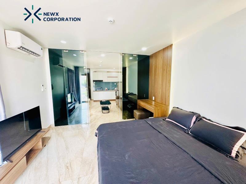 Studio ban công gần vòng xoay lăng cha cả - sân bay tân sơn nhất quận tân bình - 4
