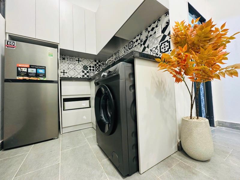 Cho thuê 1pn 1pk 35m2 máy giặt riêng ngay phan xích long, ngã tư phú nhuận, phan đăng lưu, trường sa, cầu kiệu - 2
