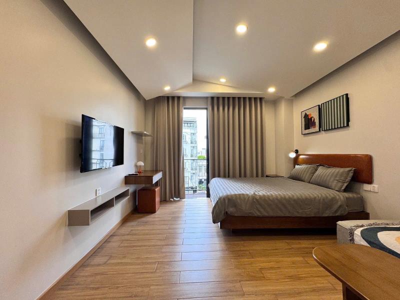 Chung cư mini ở nguyễn cửu vân dạng 1pn tách bếp - balcony lớn - gần tòa nhà long tower, cầu thị nghè