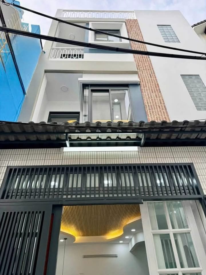 Bán nhà dương bá trạc q8 4 tầng, xe hơi đậu cửa, 5 tỷ hơn