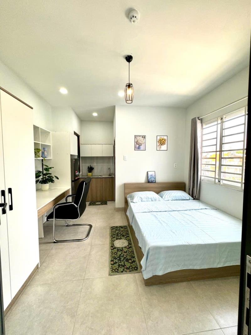 Căn hộ studio full nội thất đường phan văn hân, quận bình thạnh - 3