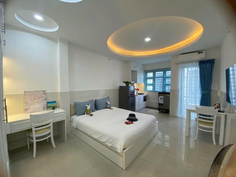 Căn hộ studio full nội thất đường nguyễn cửu vân, quận bình thạnh