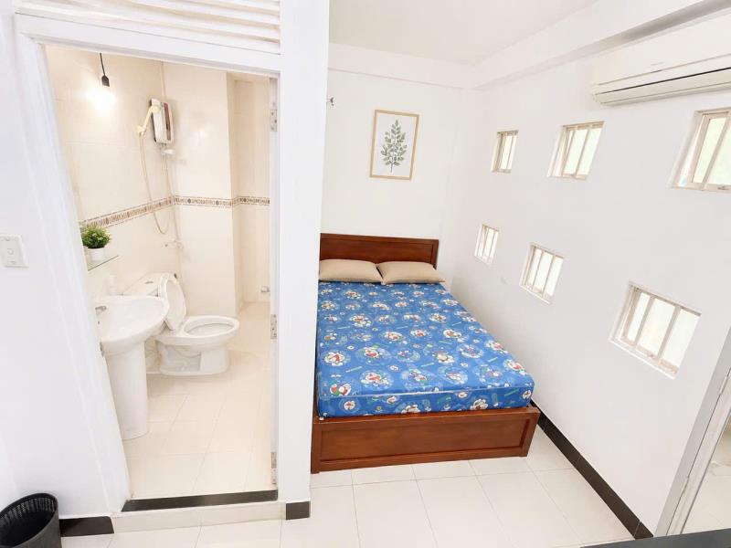 Cho thuê phòng trọ sinh viên võ văn kiệt q1 – gần đh khxh&nv, đh khoa học tự nhiên, đh sài gòn, đh mở, đh sư phạm – full nội thất - 3