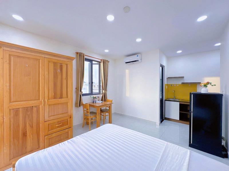 Căn hộ studio full nội thất đường nguyễn văn đậu, quận bình thạnh - 4
