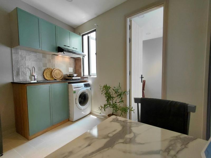 Căn hộ studio full nội thất đường nơ trang long, quận bình thạnh