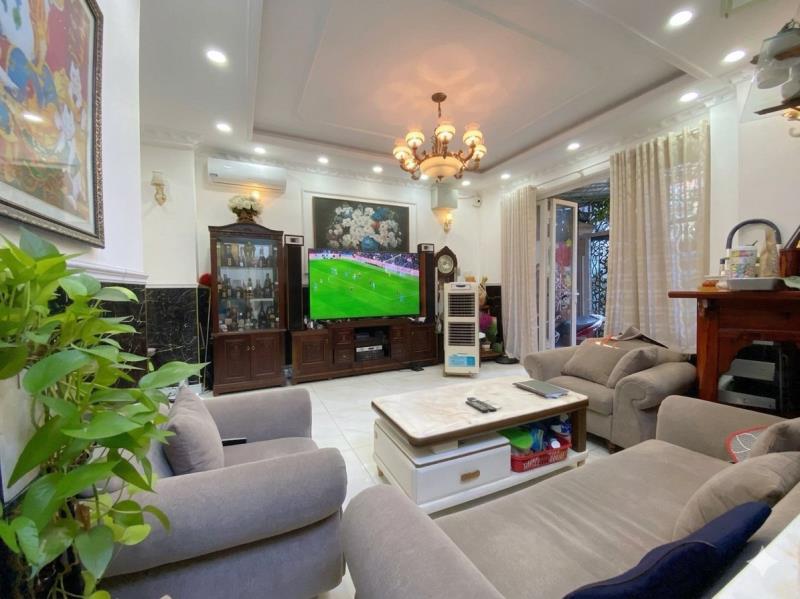 Bán nhà cư xá chu văn an, bình thạnh 5pn giá 15 tỷ 2 tl - 3