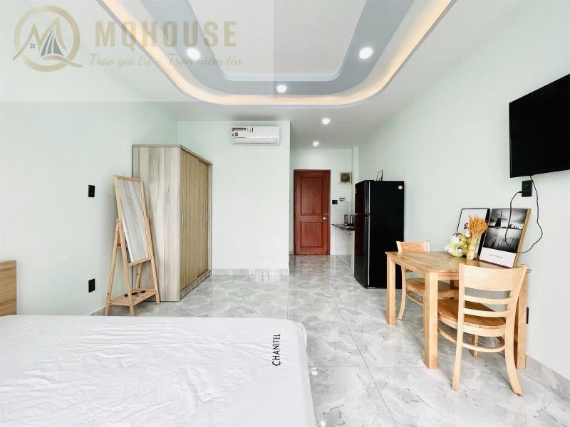 Căn hộ studio full nội thất đường hoàng hoa thám, quận bình thạnh - 2