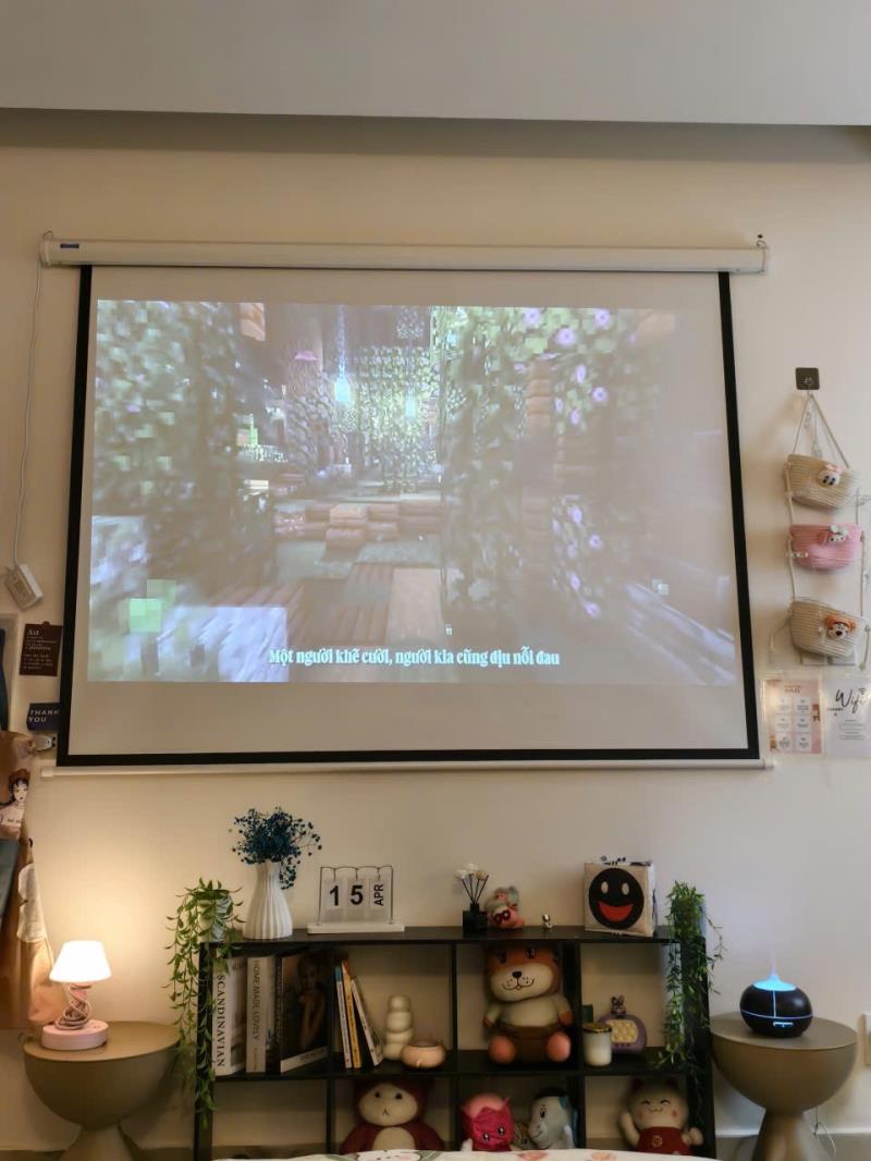 Căn hộ studio - phan đăng lưu - máy chiếu, sofa - 4