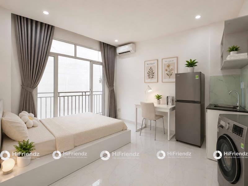 Cho thuê căn hộ mới 100% - nguyễn văn đậu – bình thạnh - hutech, uef, hồng bàng 🏠   - 3