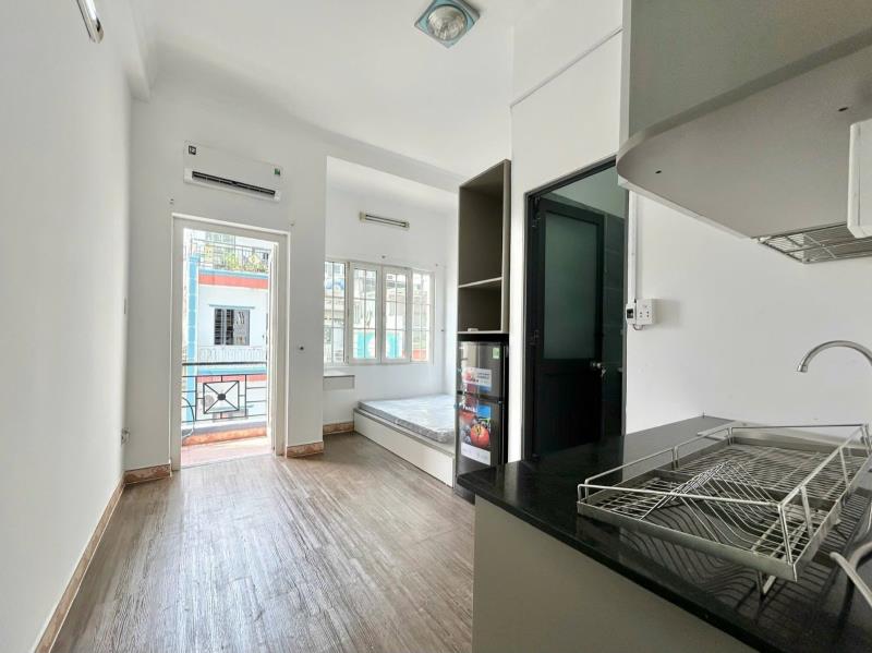 Căn hộ studio full nội thất đường nguyễn hữu cảnh, quận bình thạnh