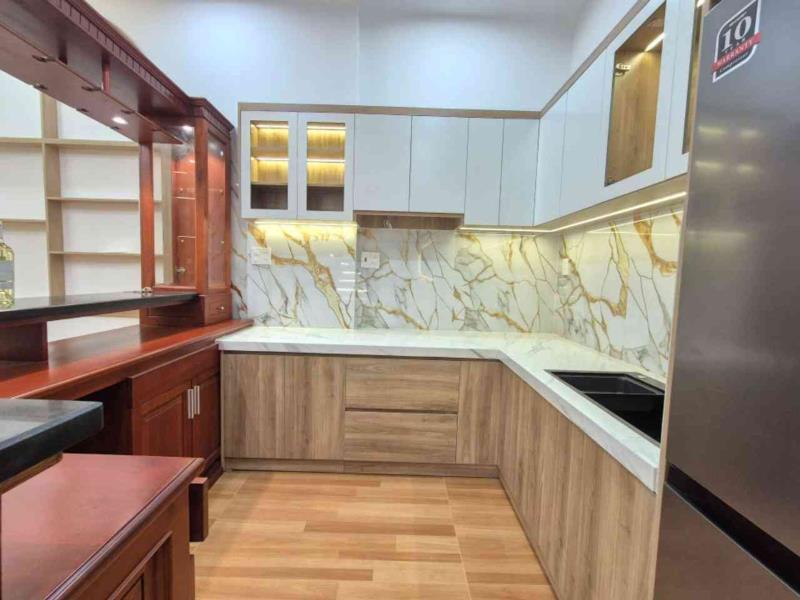 Bán nhà phạm văn chiêu 73m2, 7.3ty, mới tặng nội thất - 4