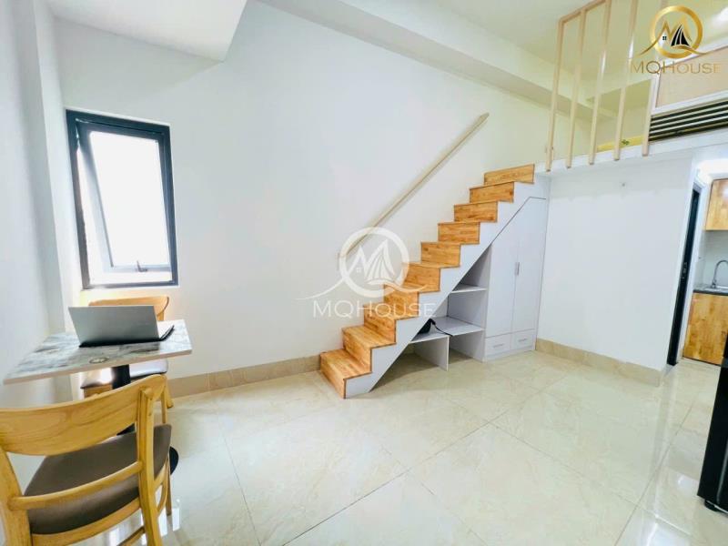 Phòng gác rộng cửa sổ trời nguyễn gia trí bình thạnh gần ngoại thương, gtvt, hutech, hàng xanh, quận 1 - 2