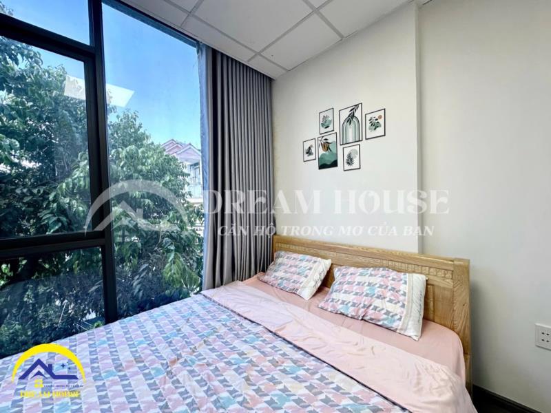 Căn hộ studio view kính - full nội thất - cửa sổ trời | ngay đh văn hiến - 3