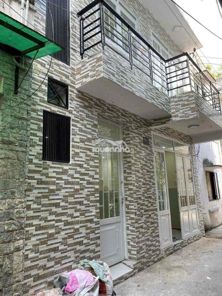 🎁Cho thuê nhà 36/ nguyễn du p7 gò vấp 5,5m❌11m 3pn 2wc gần chợ gò vấp