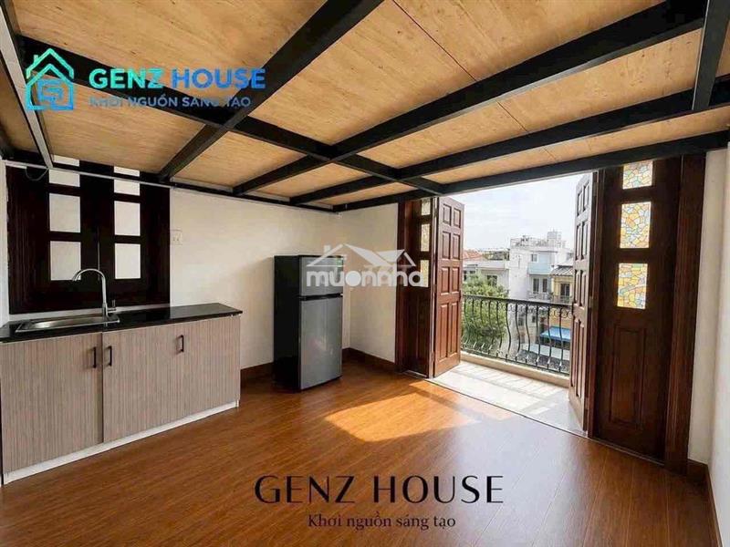 ☄️Căn hộ duplex gác lửng ban công gần đh văn hiến - huit - aeon tân phú