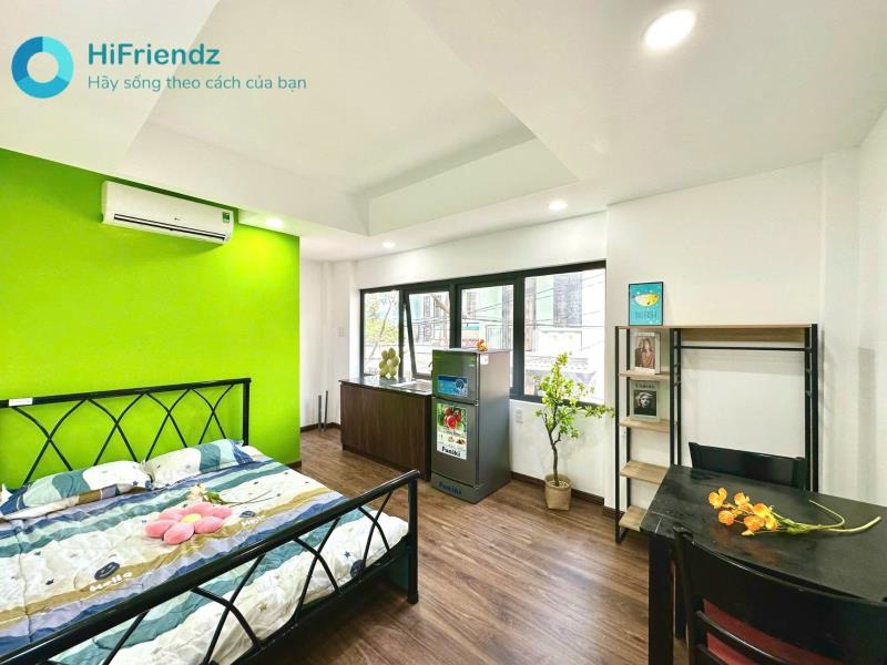 Studio cửa sổ | full nội thất | kế bên đại học công thương - 2