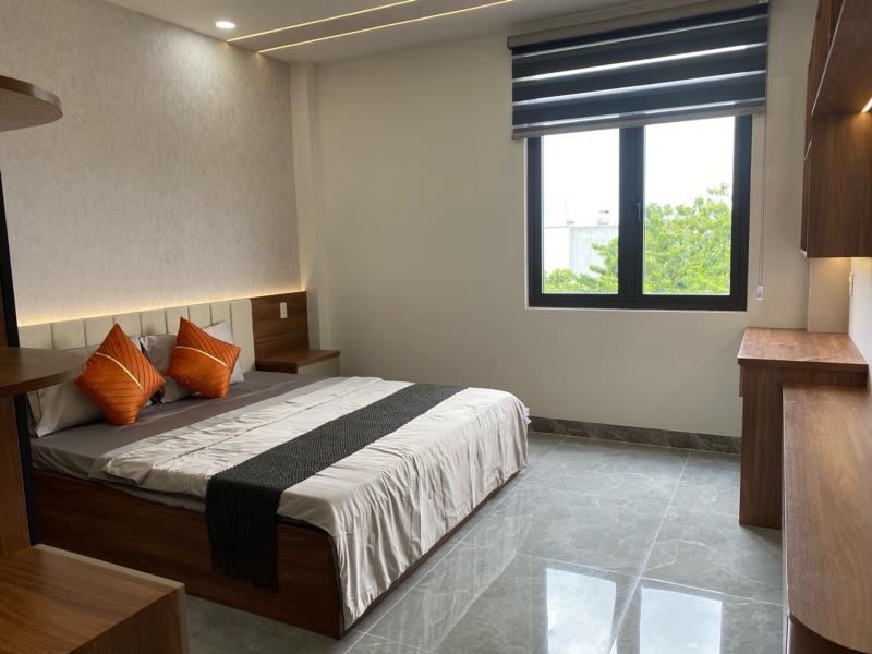 💥 Nhà mới 5 tầng thới an – thang máy – xông hơi – 8,7 tỷ 💥  🏡 83,9m² | 4×21m | 5 tầng | sàn ~317m² - 4