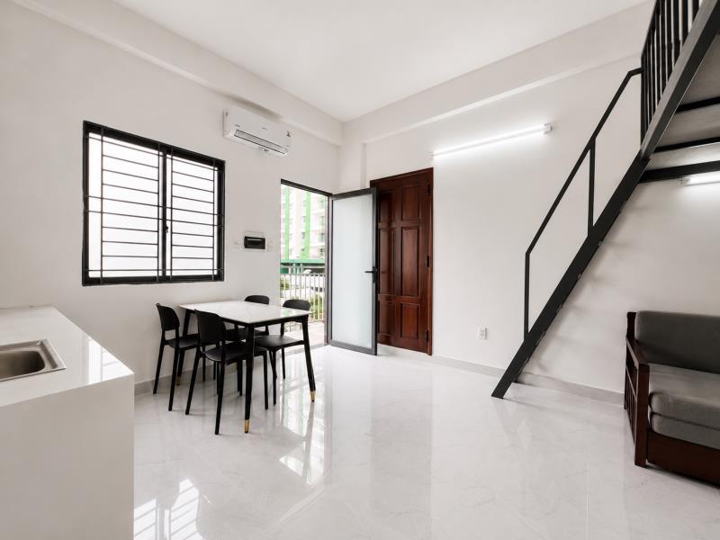 🆘 Căn hộ sinh viên duplex ( có gác ), gần đại học gtvt, ngoại thương – xô viết nghệ tĩnh, bình thạnh - 4