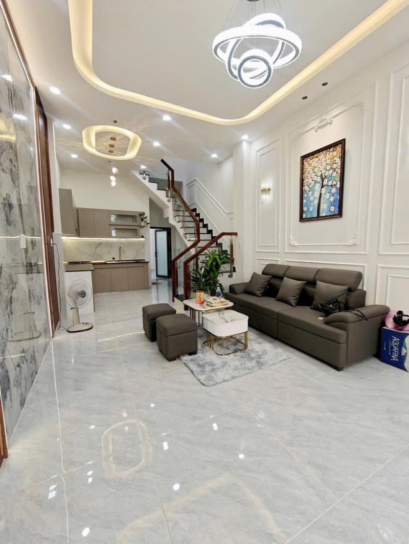 Bán nhà bình tân ngay lô tư gần gò xoài, xát aeon tân phú, 4x13, nhỉnh 5 tỷ