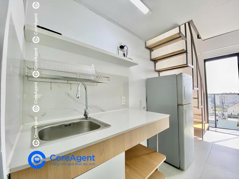 Duplex ban công full nội thất có thang máy ngay lê văn việt - ngã tư thủ đức - ute - ở được 3 - 4 người  - 4