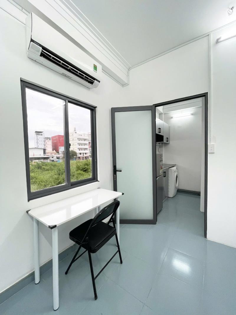 Cho thuê căn hộ 1pn võ oanh, quận bình thạnh – cửa sổ, máy giặt riêng, gần đh gtvt - 3
