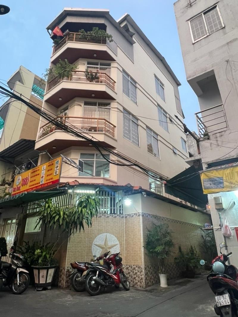 Trung tâm q.5 -  nguyễn trãi –  5 tầng – dt: 4.1*13m nở hậu 5.3m – 12 tỷ 5