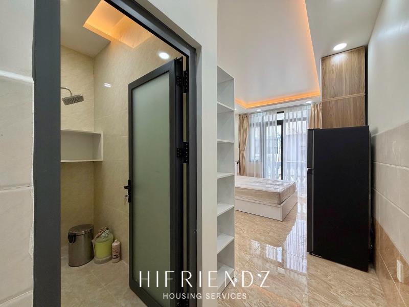 Cho thưe căn hộ full nội thất ban công gần đh ueh, đh sư phạm, đh sài gòn, khtn quận 5