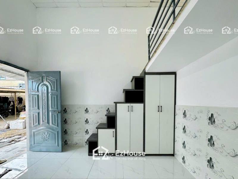 Dãy phòng trọ trệt,  gác cao 2m, mới xây đi bộ qua đh công thương - tân kỳ tân quý - 4