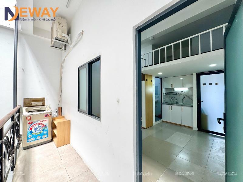 Studio cửa sổ lớn | full nội thất  - 3