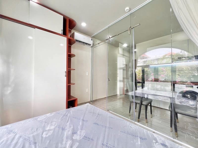 🏙️ Căn hộ 1pn full nội thất | không gian riêng tư, tiện nghi | gần quận 1 – chợ bà chiểu – landmark 81 | bình thạnh