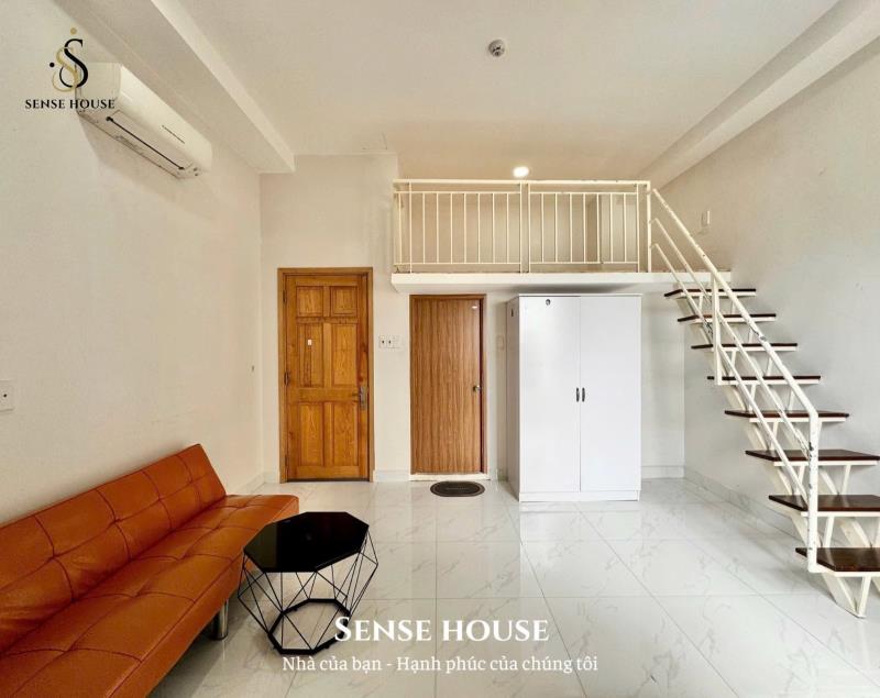 Căn hộ mini rộng 30m2 |  full nội thất có ban công | gần đh văn hiến - đh công thương - 4