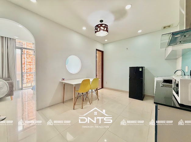 Cho thuê căn hộ 1pn balcony - thang máy - chợ tân định - đh isb - mở - cv lê văn tám - 3