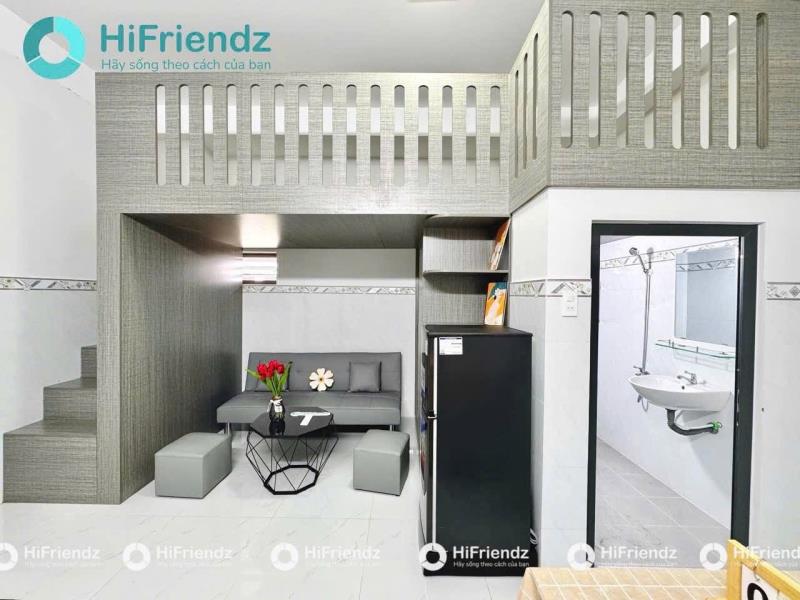 Duplex full nội thất | ban công | - 2