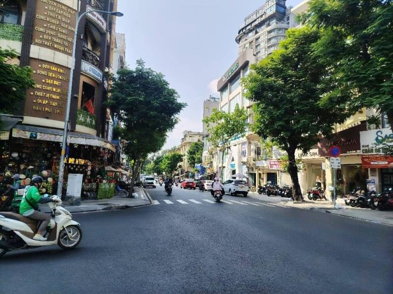 Trungtâm quận 1 – đường yersin - ngang khủng hơn 12m -diện tích thực tế 280m2 – 169 tỷ