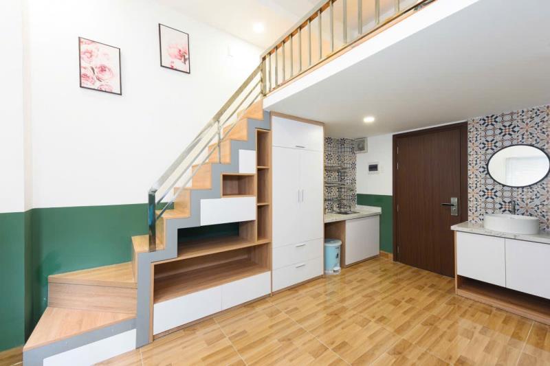 Cho thuê duplex(gác) gần đại học giao thông vận tải, hutech đường xvnt, bình thạnh - 3