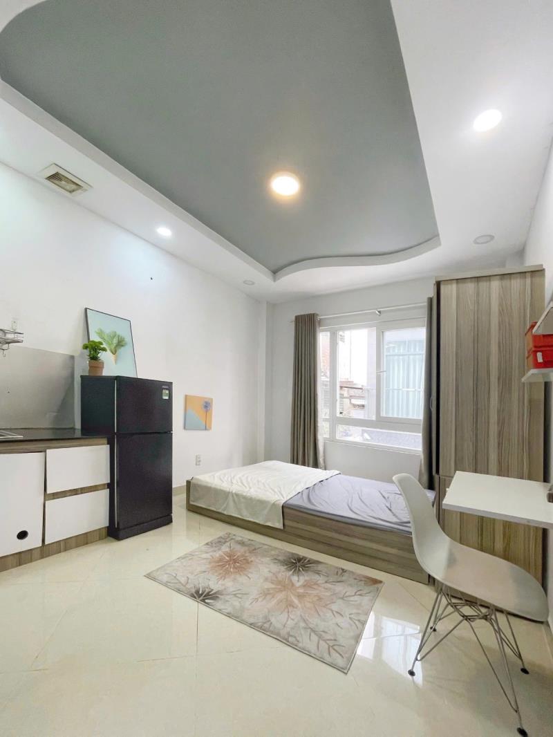 🆘 Căn hộ sinh viên full nội thất, gần đại học văn lang – trần bình trong, bình thạnh - 3