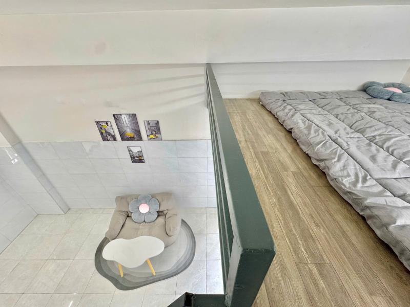 Cho thuê duplex xô viết nghệ tĩnh, bình thạnh – phòng rộng, cửa sổ, giá 4xx, gần đh ngoại thương - 4