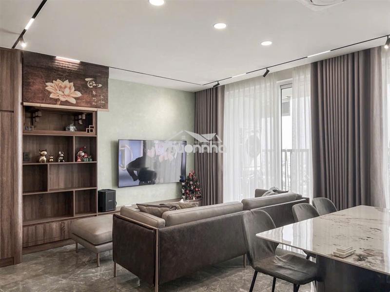 Căn hộ 3 phòng 83m2 nội thất cao cấp luxury orchard parkview novaland