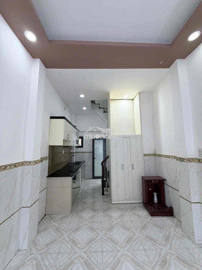 Nhà bán chỉnh chủ ngay trung tâm đường âu dương lân p3 q8 - Ảnh 3