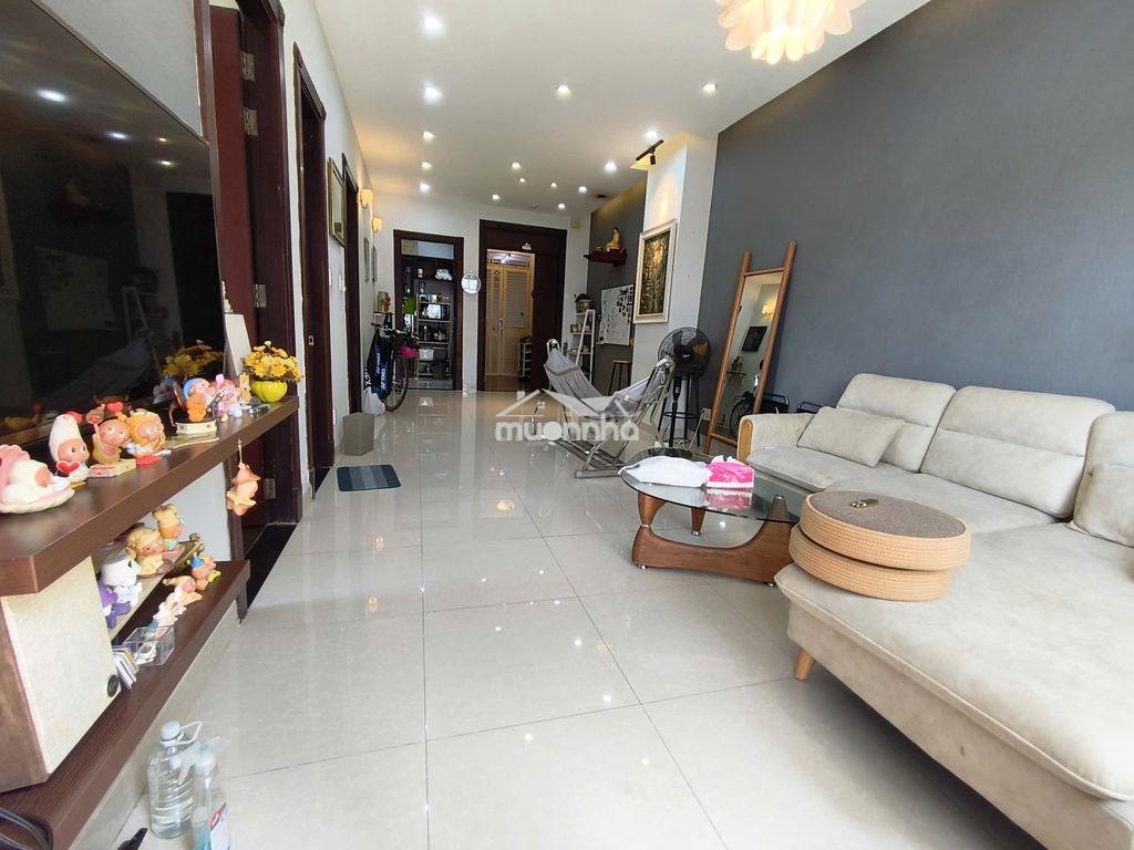 Cho thuê chung cư  him lam 6a, 2pn, 100m giá 11tr, đầy đủ nội thất - 2