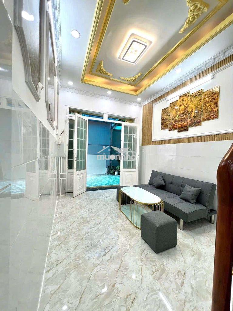 Cho thuê nhà đẹp fhunl nội thất y hình  - 2