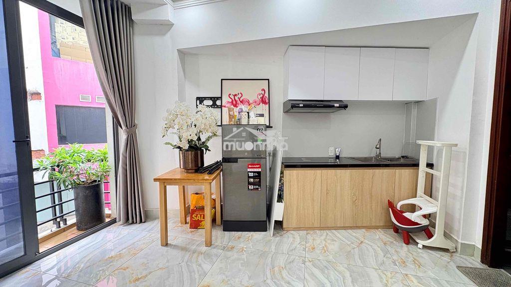 Cho thuê studio ban công cao cấp ngay nguyễn trãi, bến thành, q1. - 3