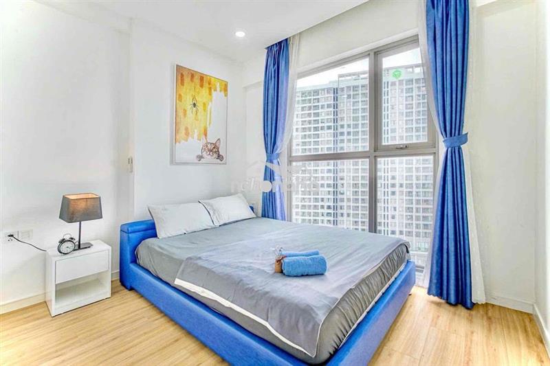 Căn hộ 1 phòng ngủ masteri millennium đầy đủ nội thất