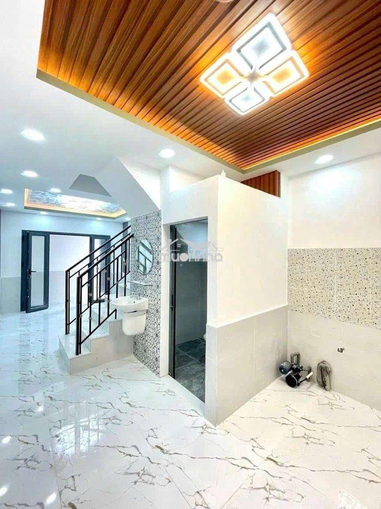Nhà 1 trệt 1 lầu 2pn 3,5x10m hẻm khu nam long trần trọng cung - 3